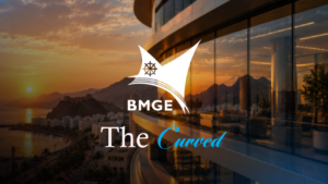 curved glass buidling